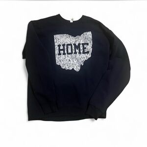 Navy  Ohio Home Sweatshirt
